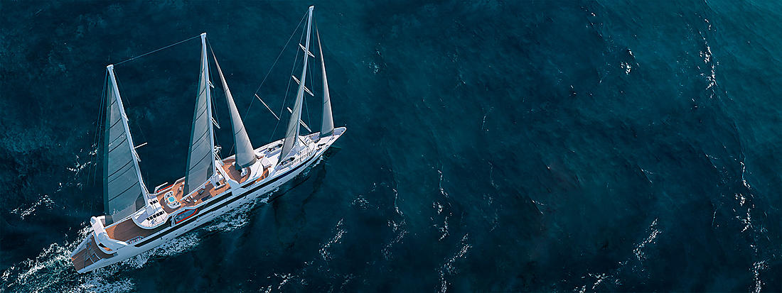 Gliding the Waters of the Windward Islands